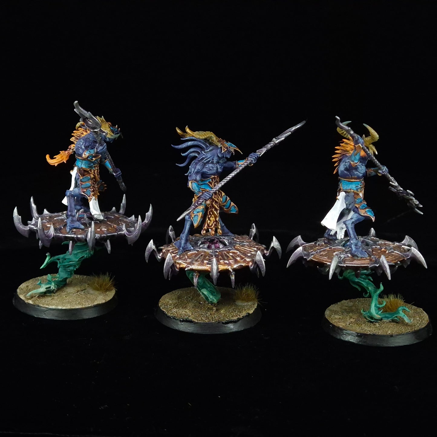 Tzaangor Enlightened - Tzeentch - Chaos Daemons - Warhammer 40k