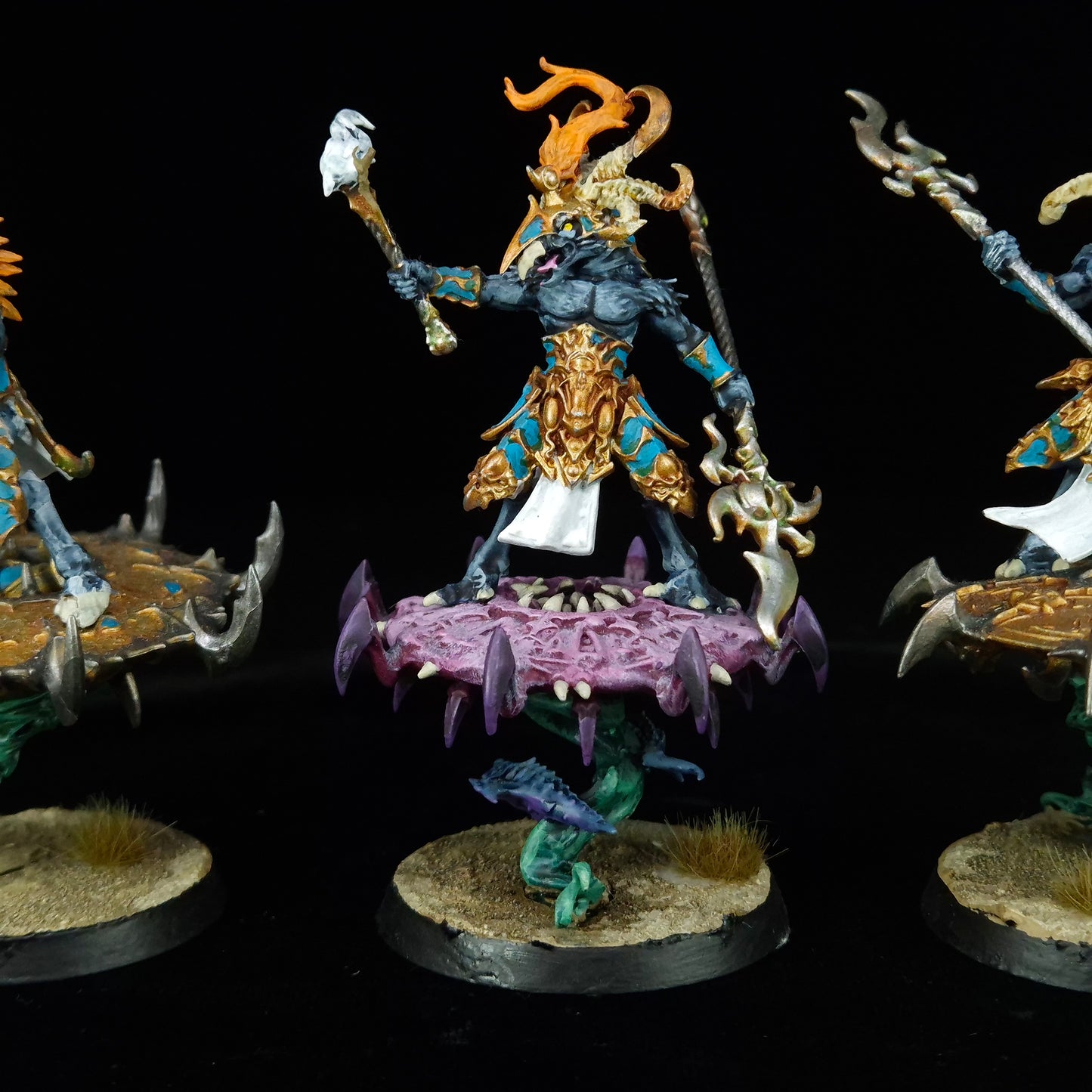 Tzaangor Enlightened - Tzeentch - Chaos Daemons - Warhammer 40k