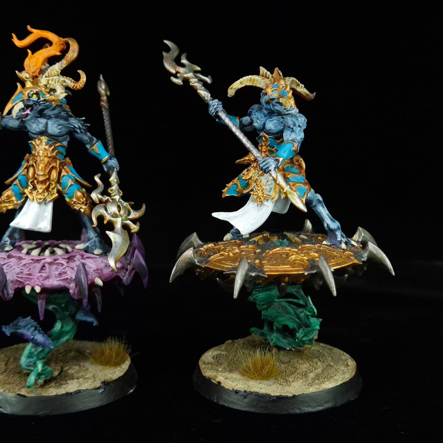 Tzaangor Enlightened - Tzeentch - Chaos Daemons - Warhammer 40k
