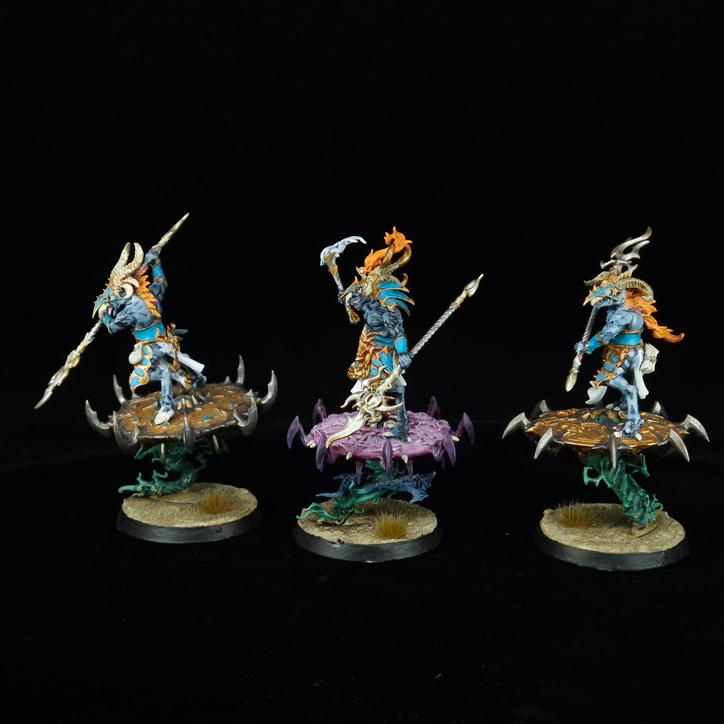 Tzaangor Enlightened - Tzeentch - Chaos Daemons - Warhammer 40k