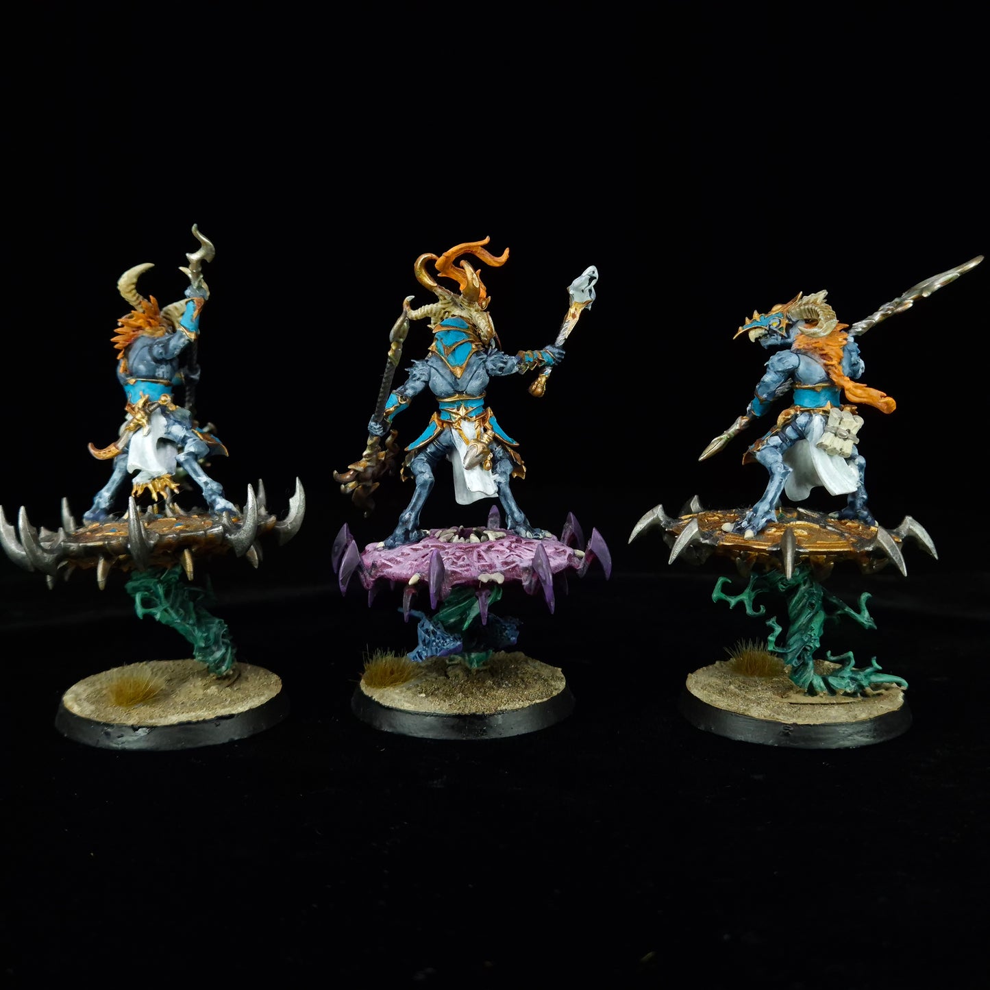 Tzaangor Enlightened - Tzeentch - Chaos Daemons - Warhammer 40k