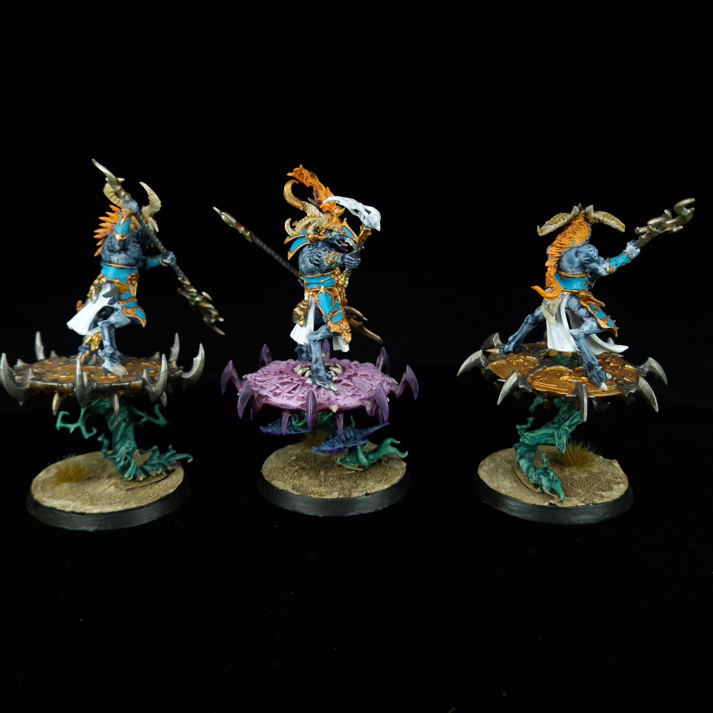 Tzaangor Enlightened - Tzeentch - Chaos Daemons - Warhammer 40k
