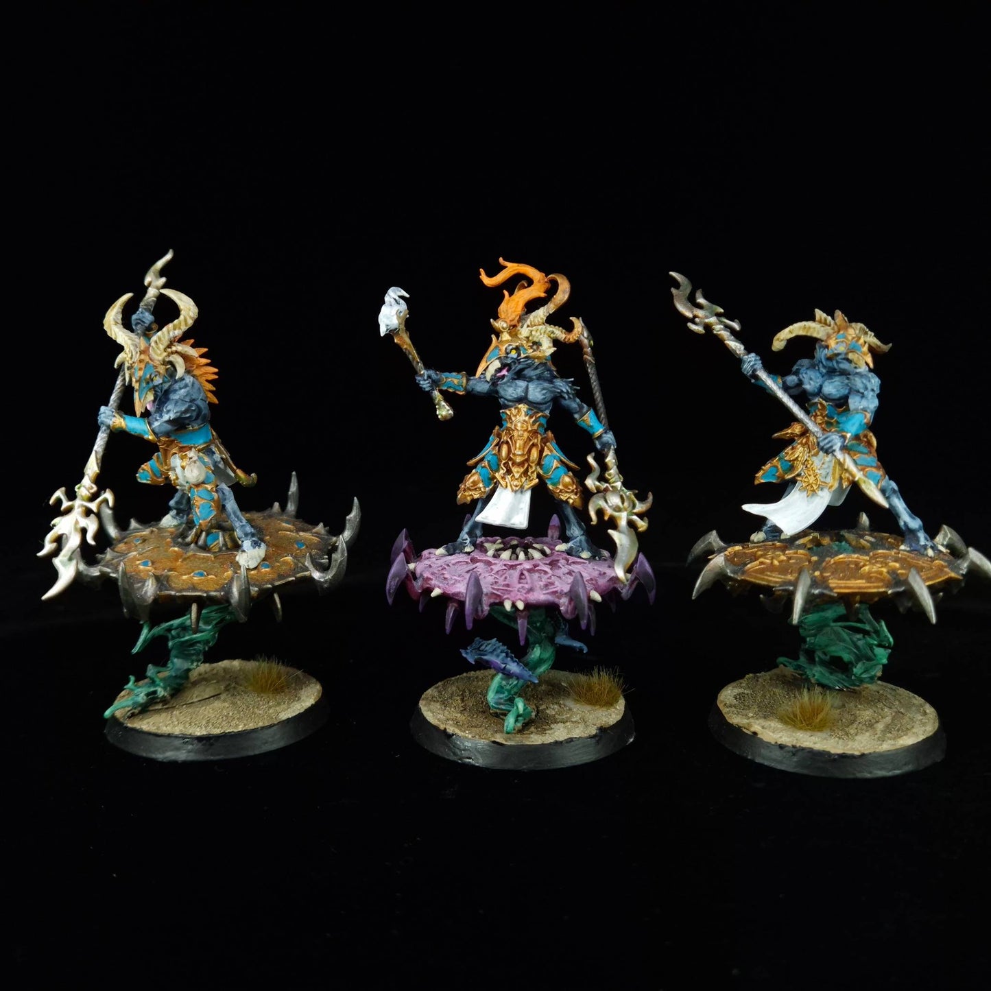 Tzaangor Enlightened - Tzeentch - Chaos Daemons - Warhammer 40k