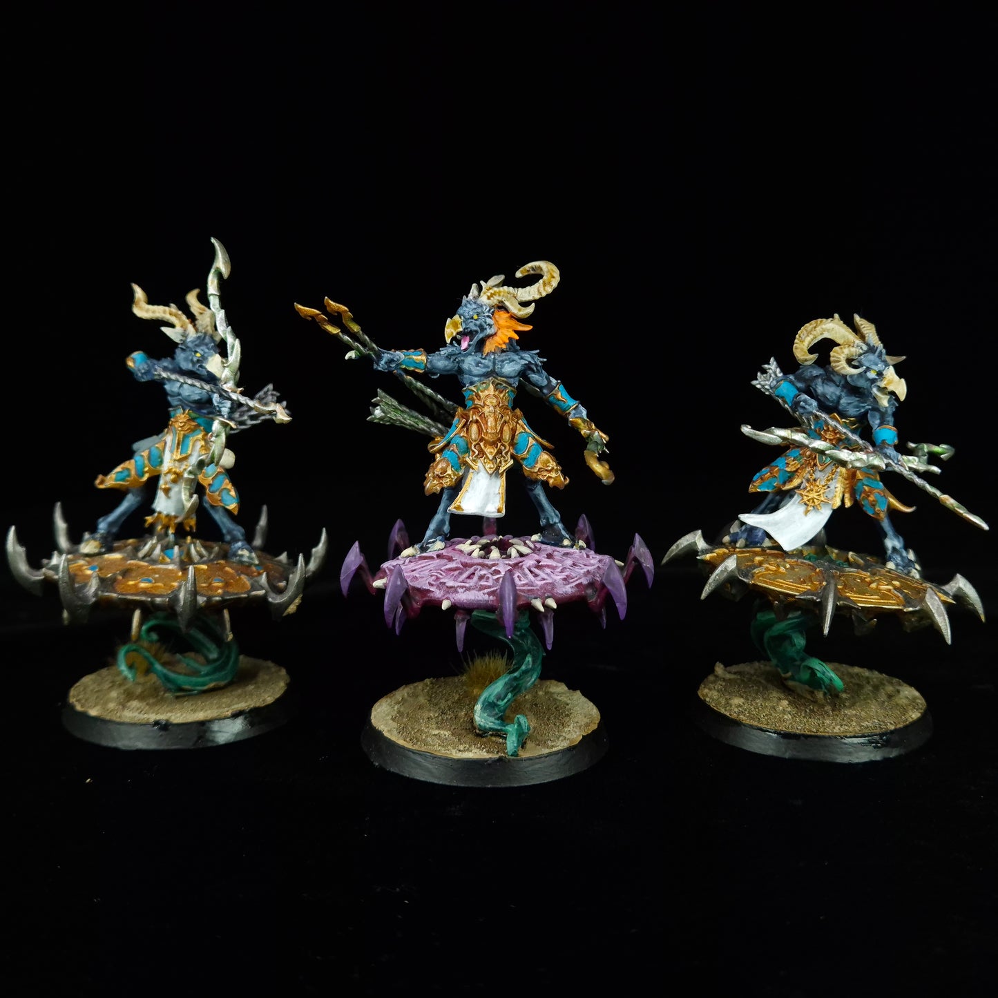 Tzaangor Skyfires - Tzeentch - Chaos Daemons - Warhammer 40k