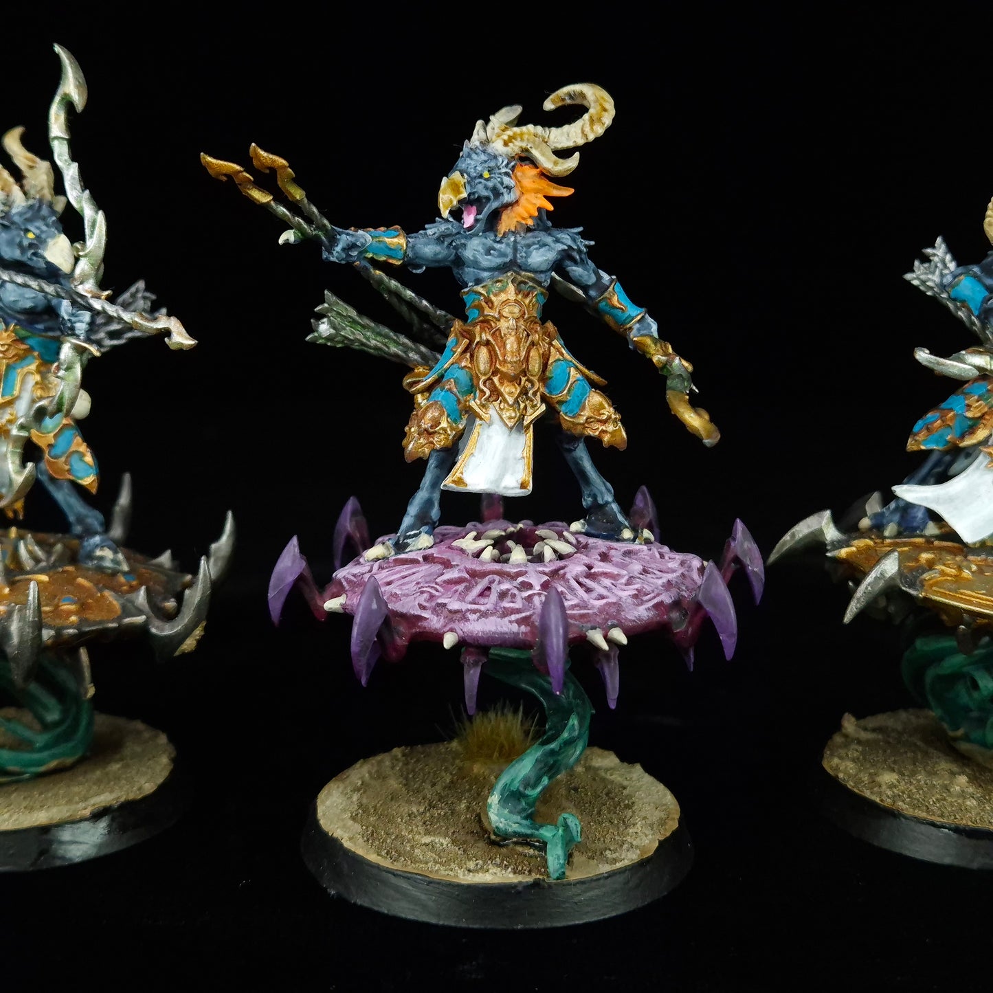 Tzaangor Skyfires - Tzeentch - Chaos Daemons - Warhammer 40k