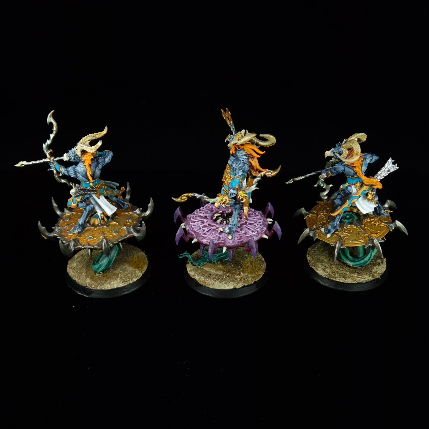 Tzaangor Skyfires - Tzeentch - Chaos Daemons - Warhammer 40k
