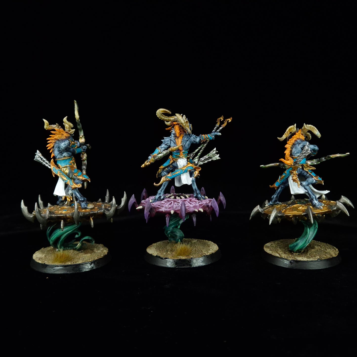 Tzaangor Skyfires - Tzeentch - Chaos Daemons - Warhammer 40k
