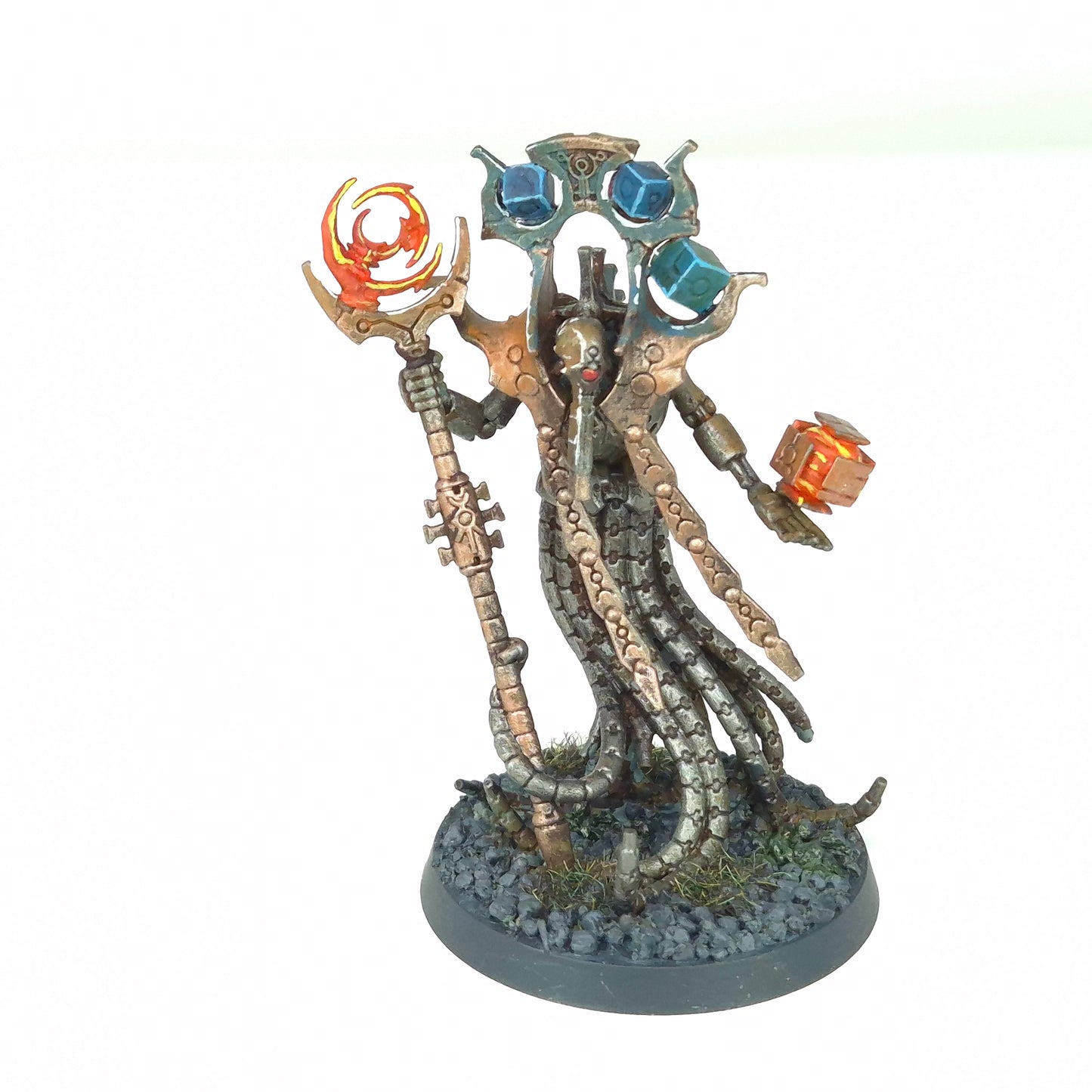 Chronomancer - Mephrit - Necrons - Warhammer 40k