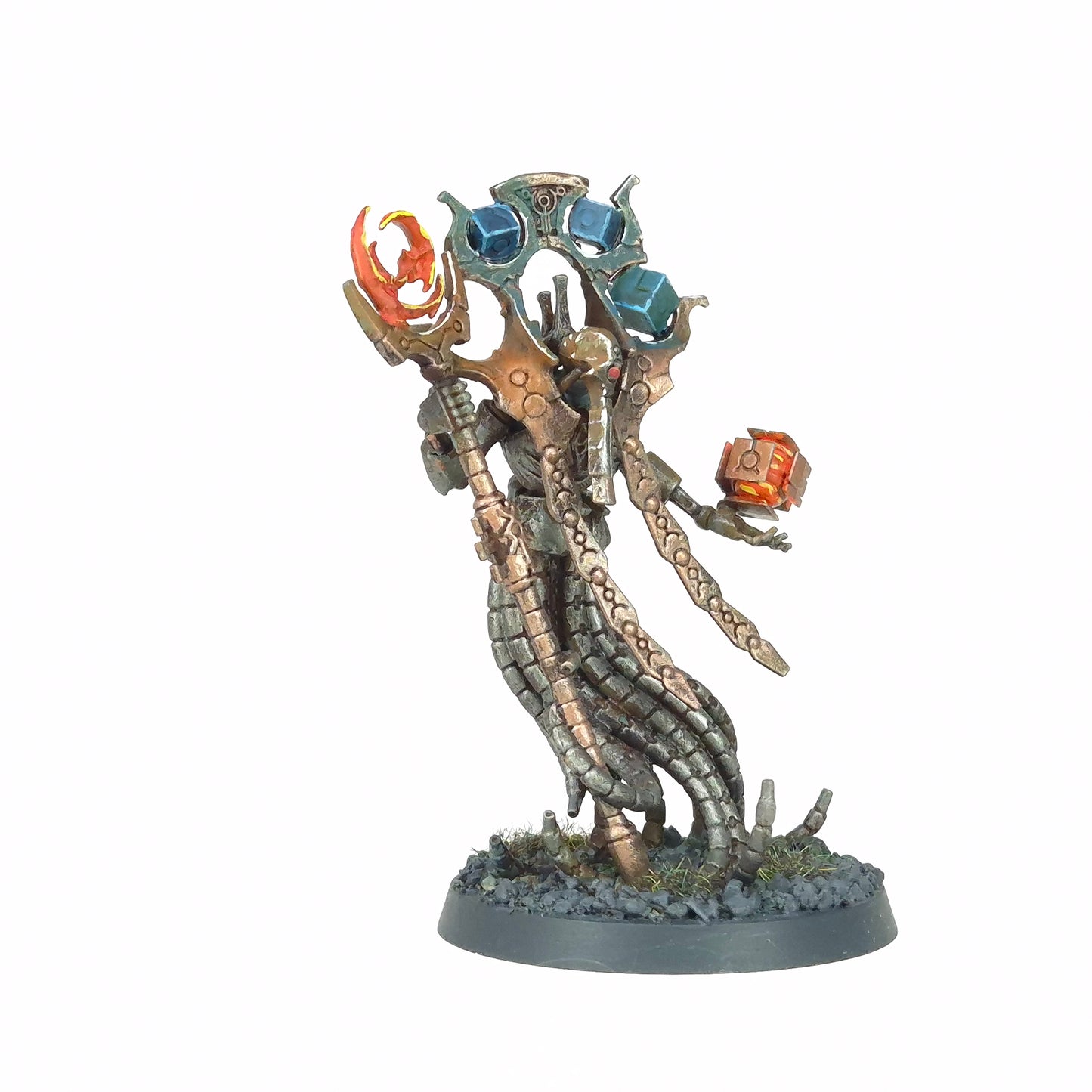 Chronomancer - Mephrit - Necrons - Warhammer 40k