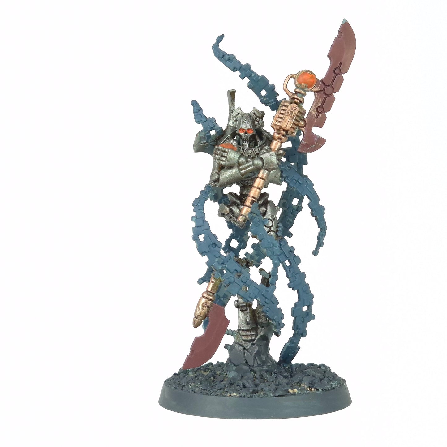 Overlord with Translocation Shroud - Mephrit - Necrons - Warhammer 40k