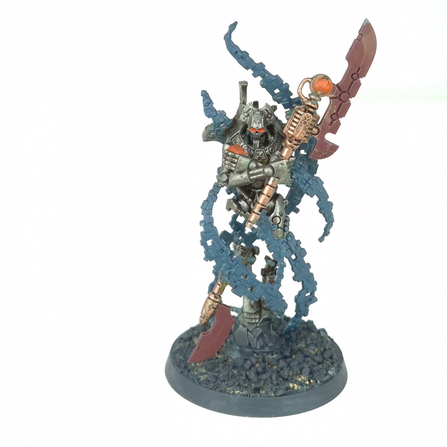 Overlord with Translocation Shroud - Mephrit - Necrons - Warhammer 40k