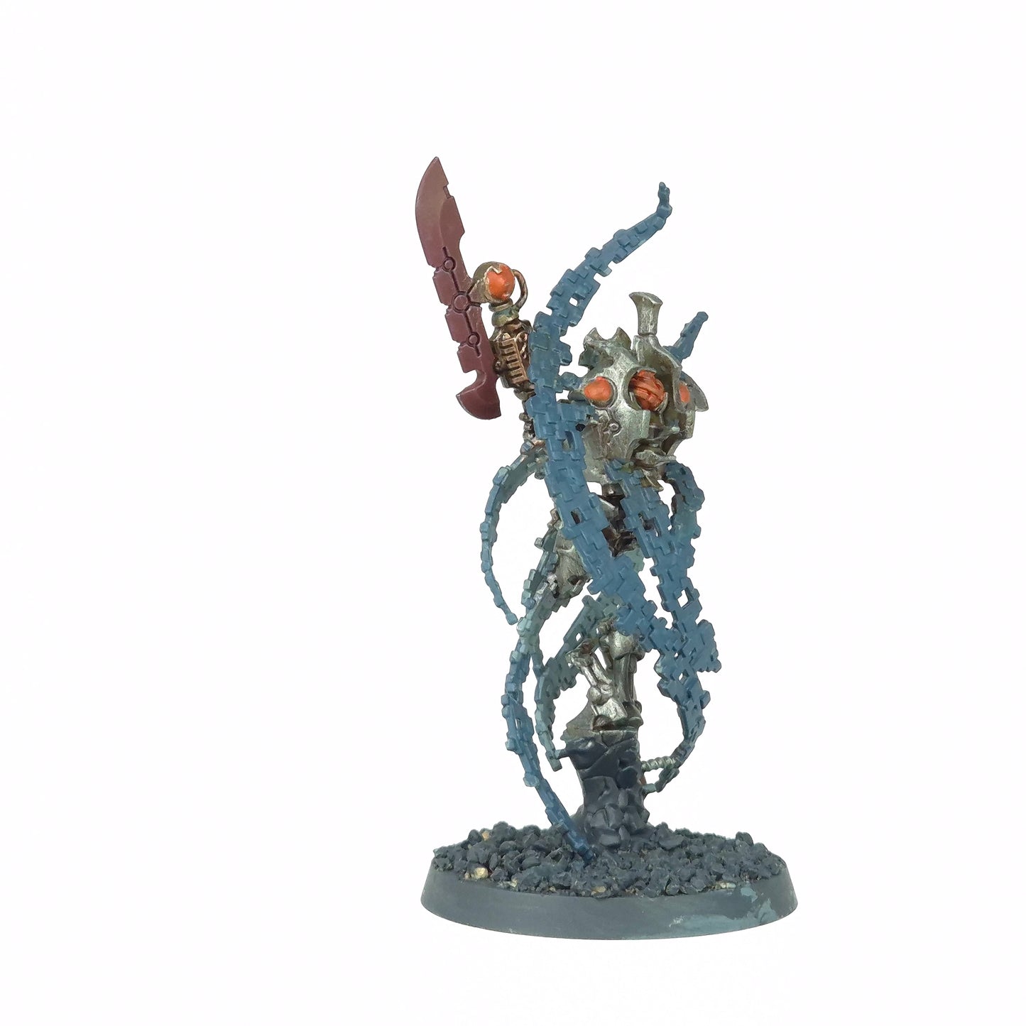 Overlord with Translocation Shroud - Mephrit - Necrons - Warhammer 40k