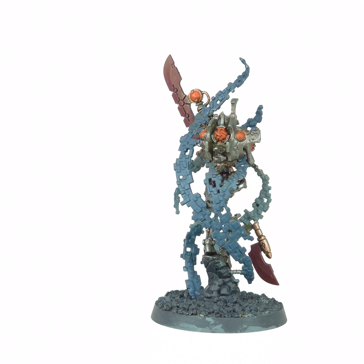Overlord with Translocation Shroud - Mephrit - Necrons - Warhammer 40k
