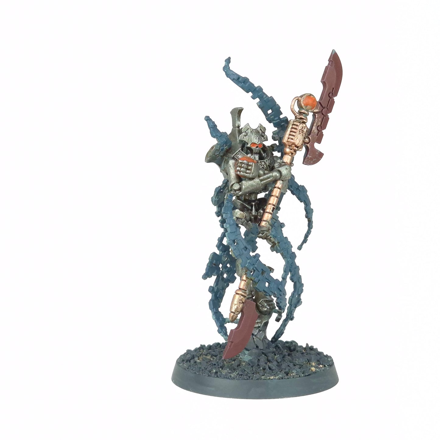 Overlord with Translocation Shroud - Mephrit - Necrons - Warhammer 40k