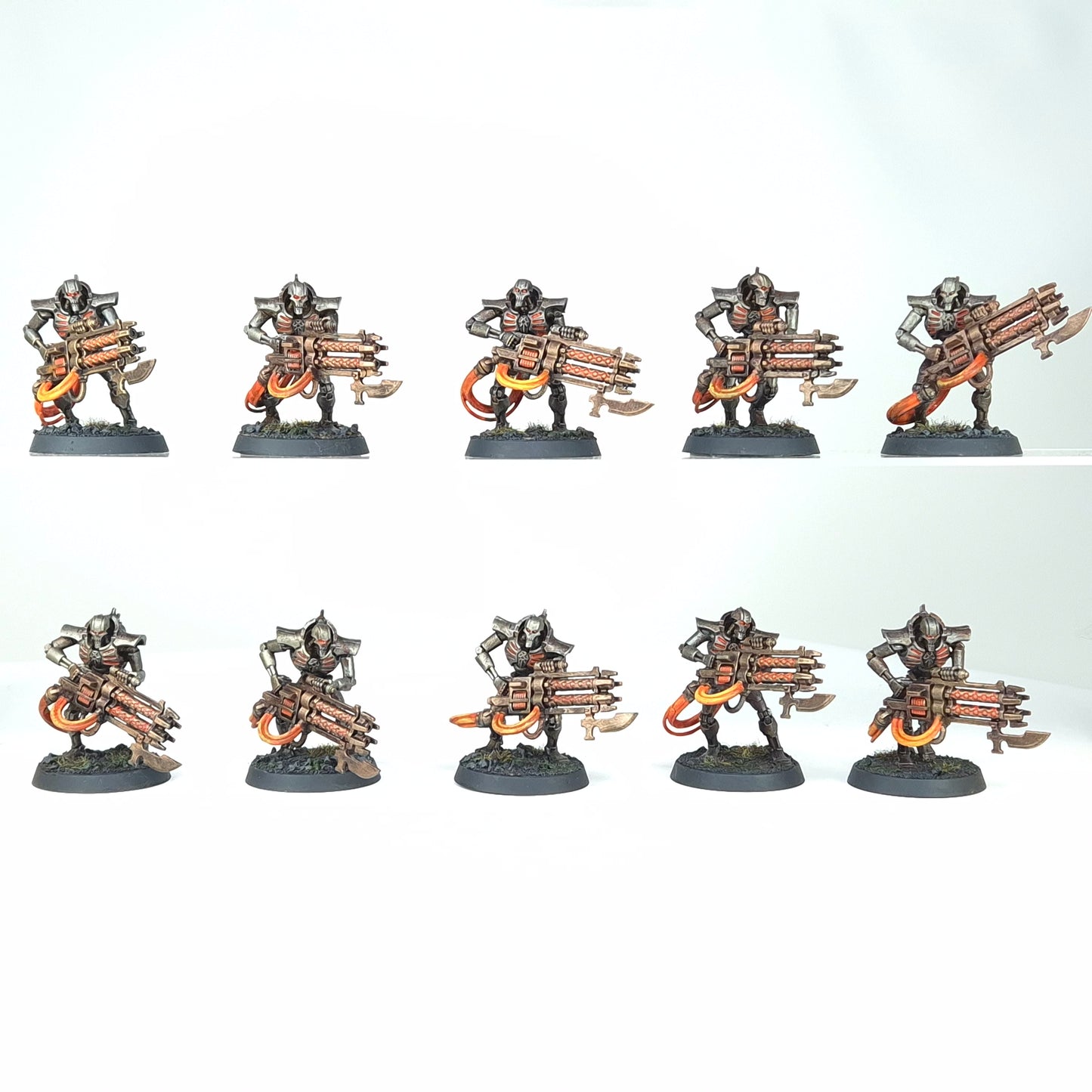 Immortals - Mephrit - Necrons - Warhammer 40k