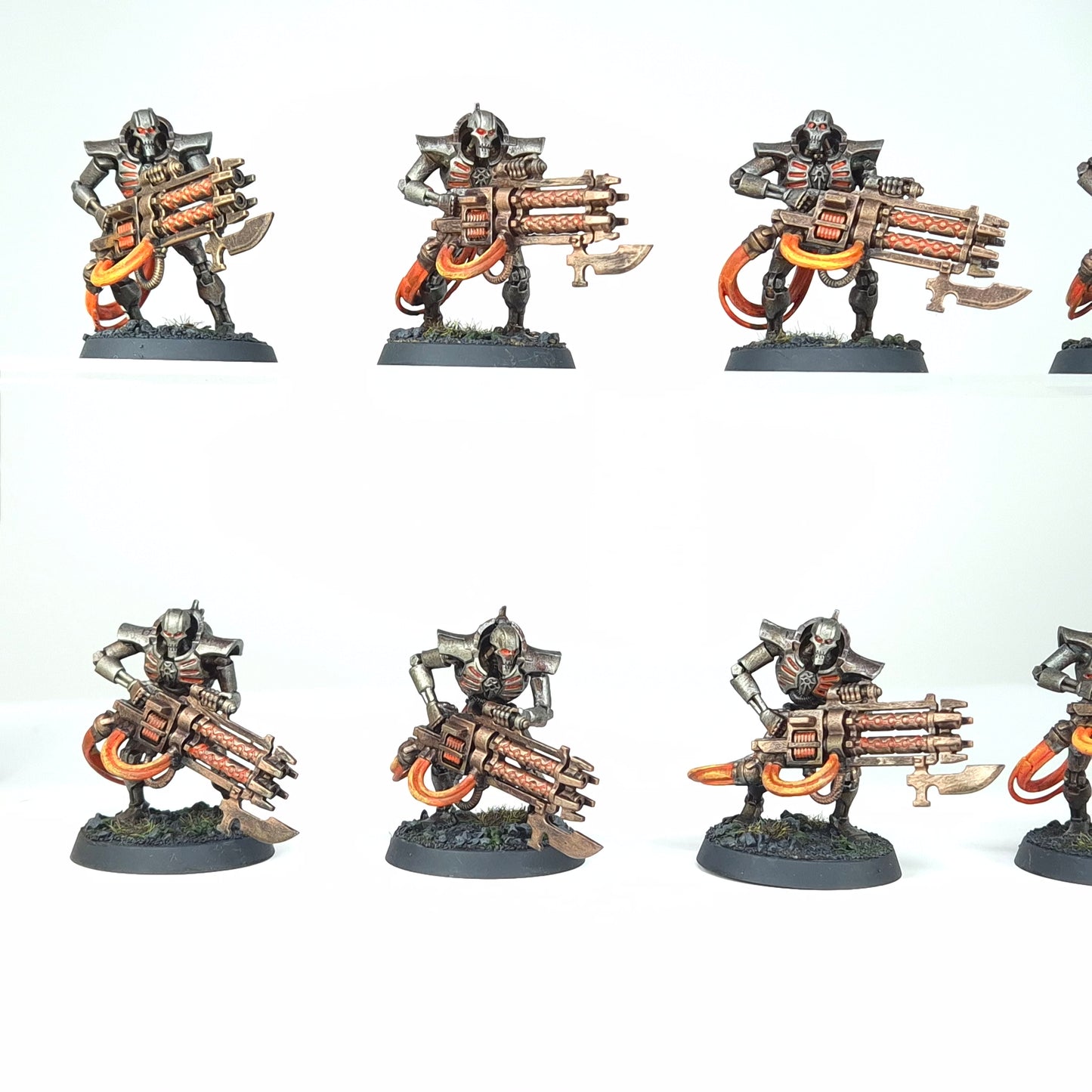 Immortals - Mephrit - Necrons - Warhammer 40k