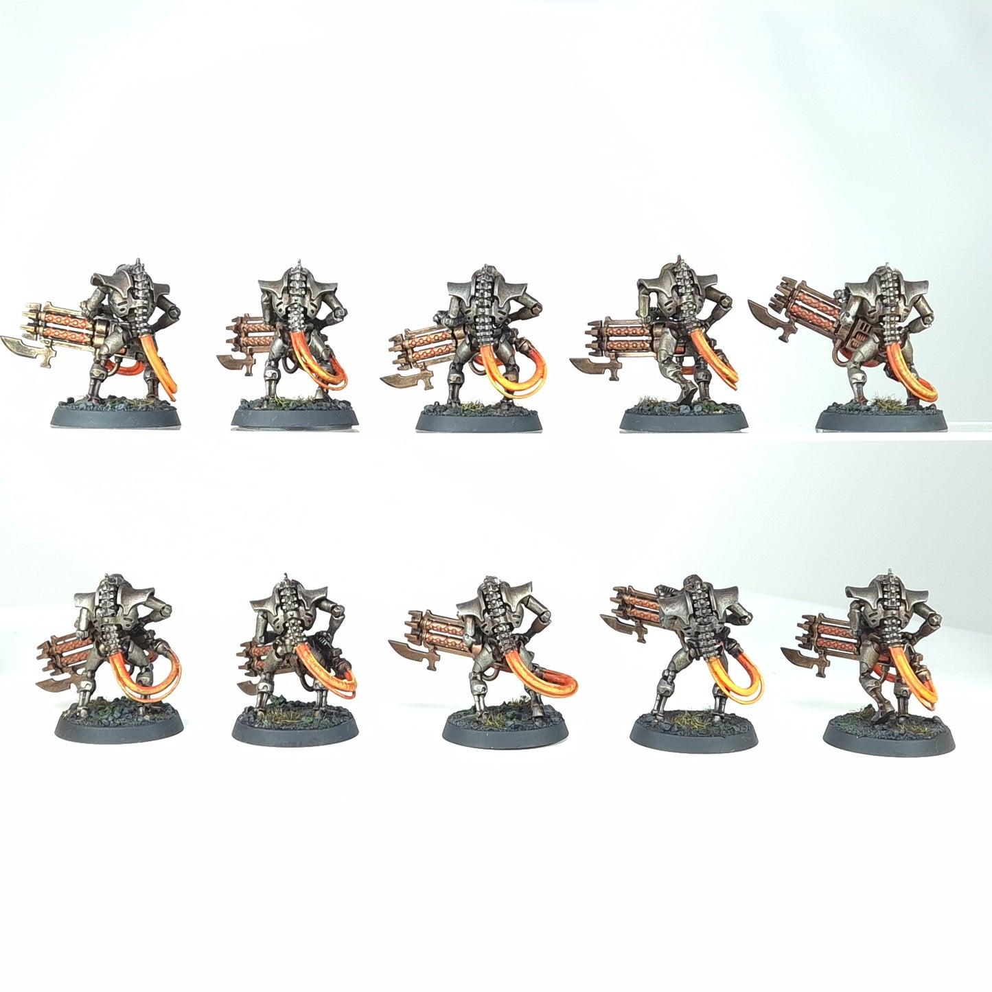 Immortals - Mephrit - Necrons - Warhammer 40k