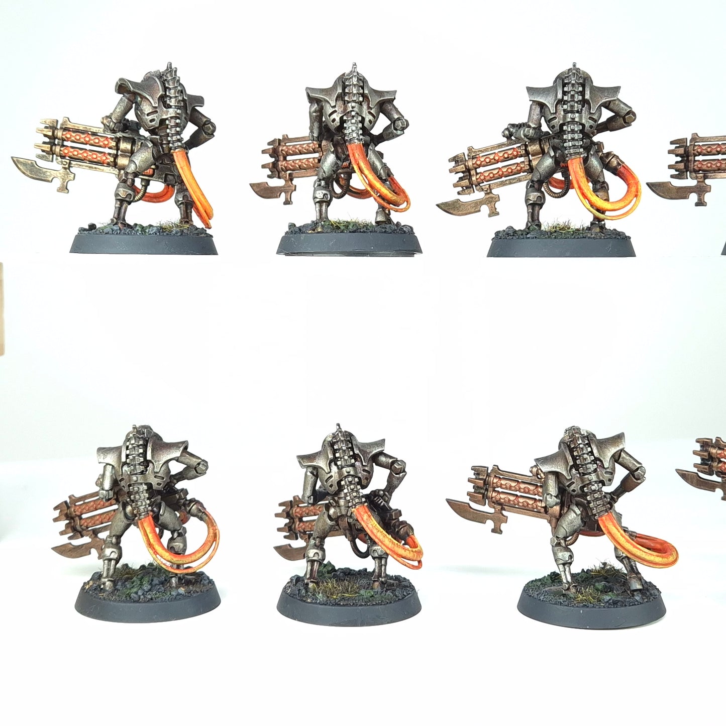 Immortals - Mephrit - Necrons - Warhammer 40k