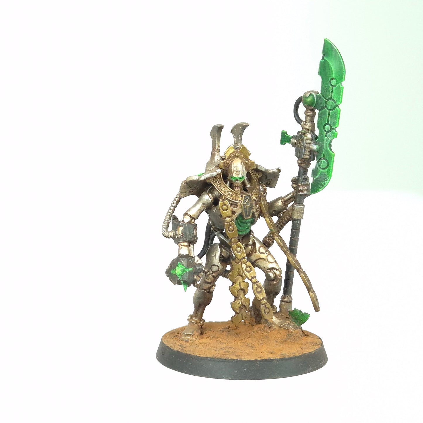 Overlord with Tachyon Arrow - Sautekh - Necrons - Warhammer 40k