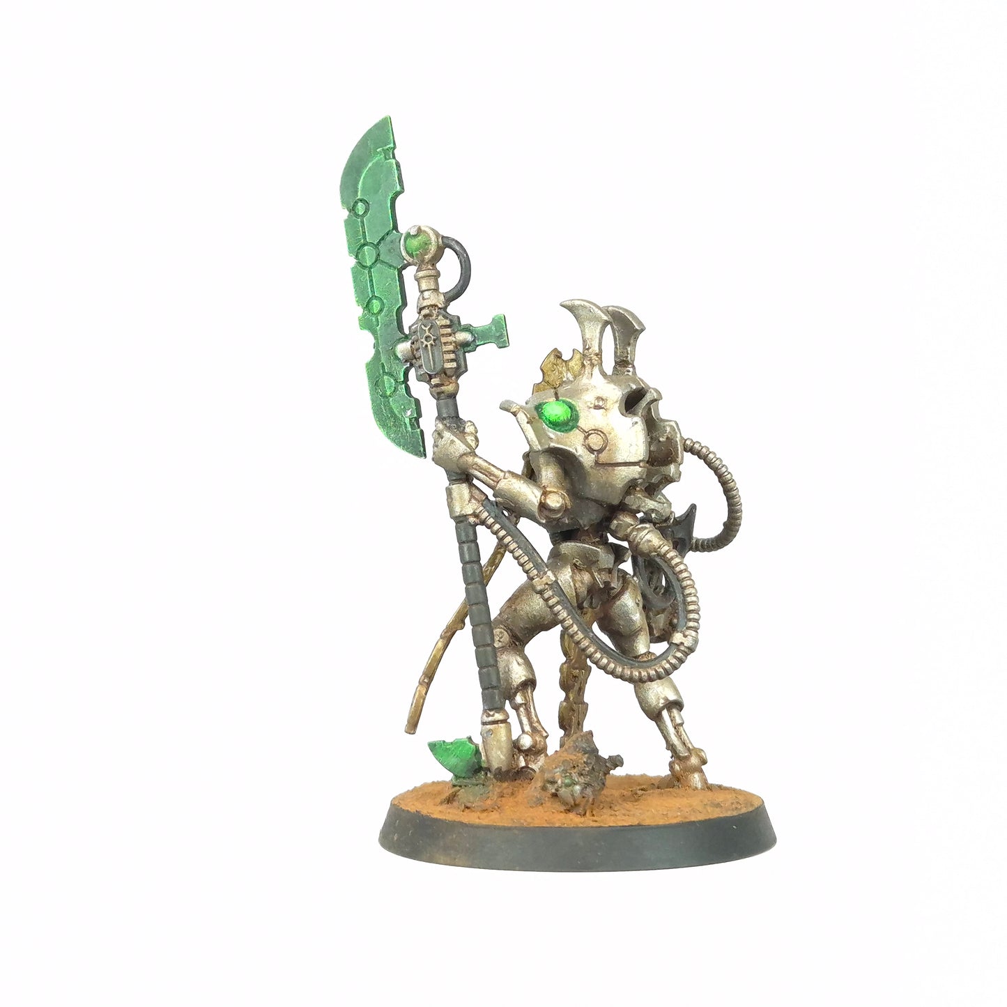 Overlord with Tachyon Arrow - Sautekh - Necrons - Warhammer 40k