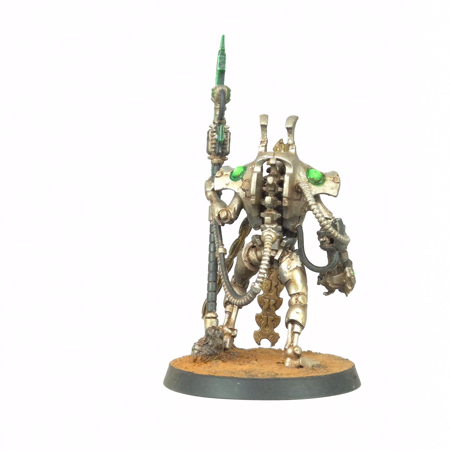 Overlord with Tachyon Arrow - Sautekh - Necrons - Warhammer 40k