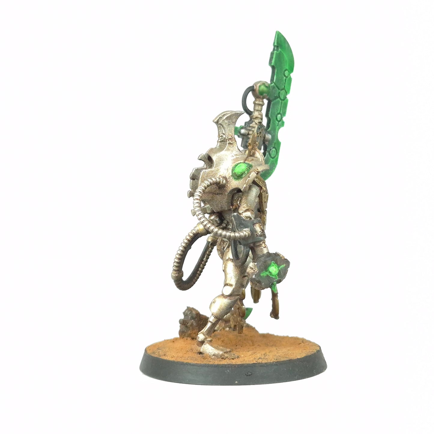 Overlord with Tachyon Arrow - Sautekh - Necrons - Warhammer 40k
