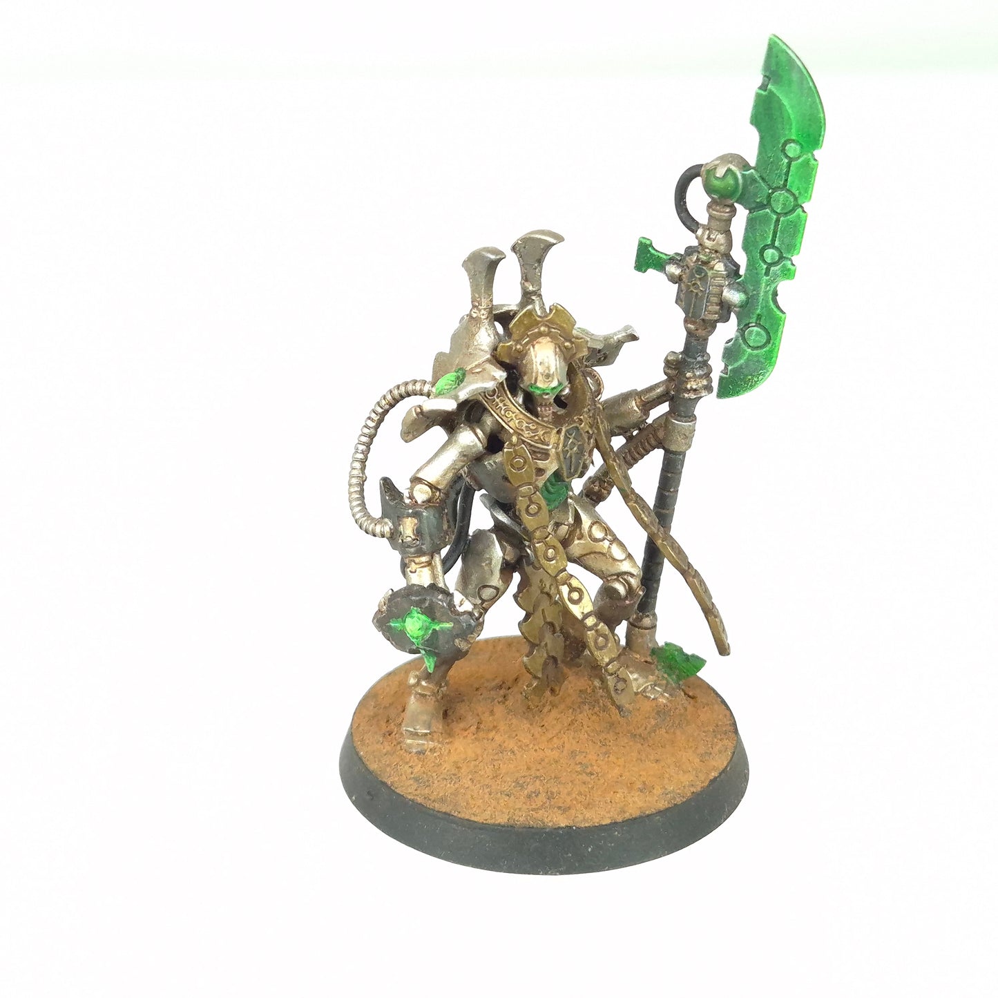 Overlord with Tachyon Arrow - Sautekh - Necrons - Warhammer 40k