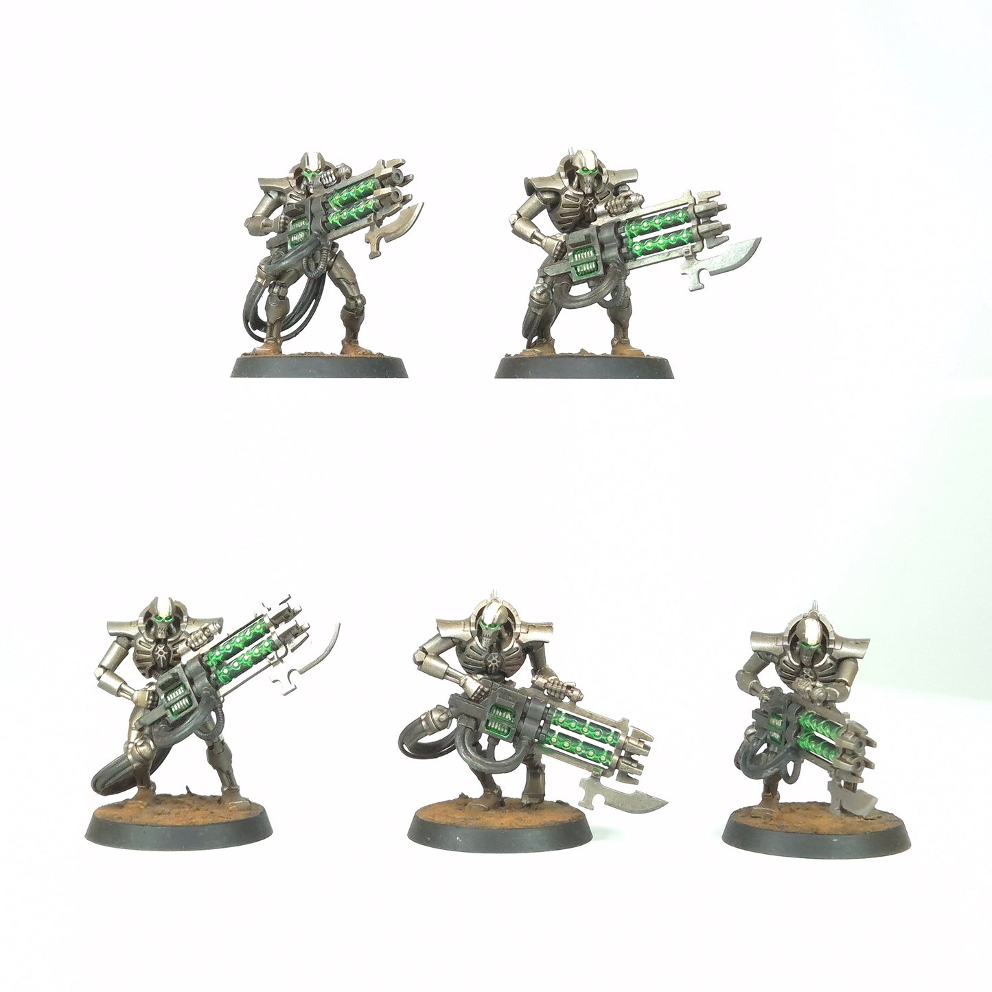 Immortals - Sautekh - Necrons - Warhammer 40k