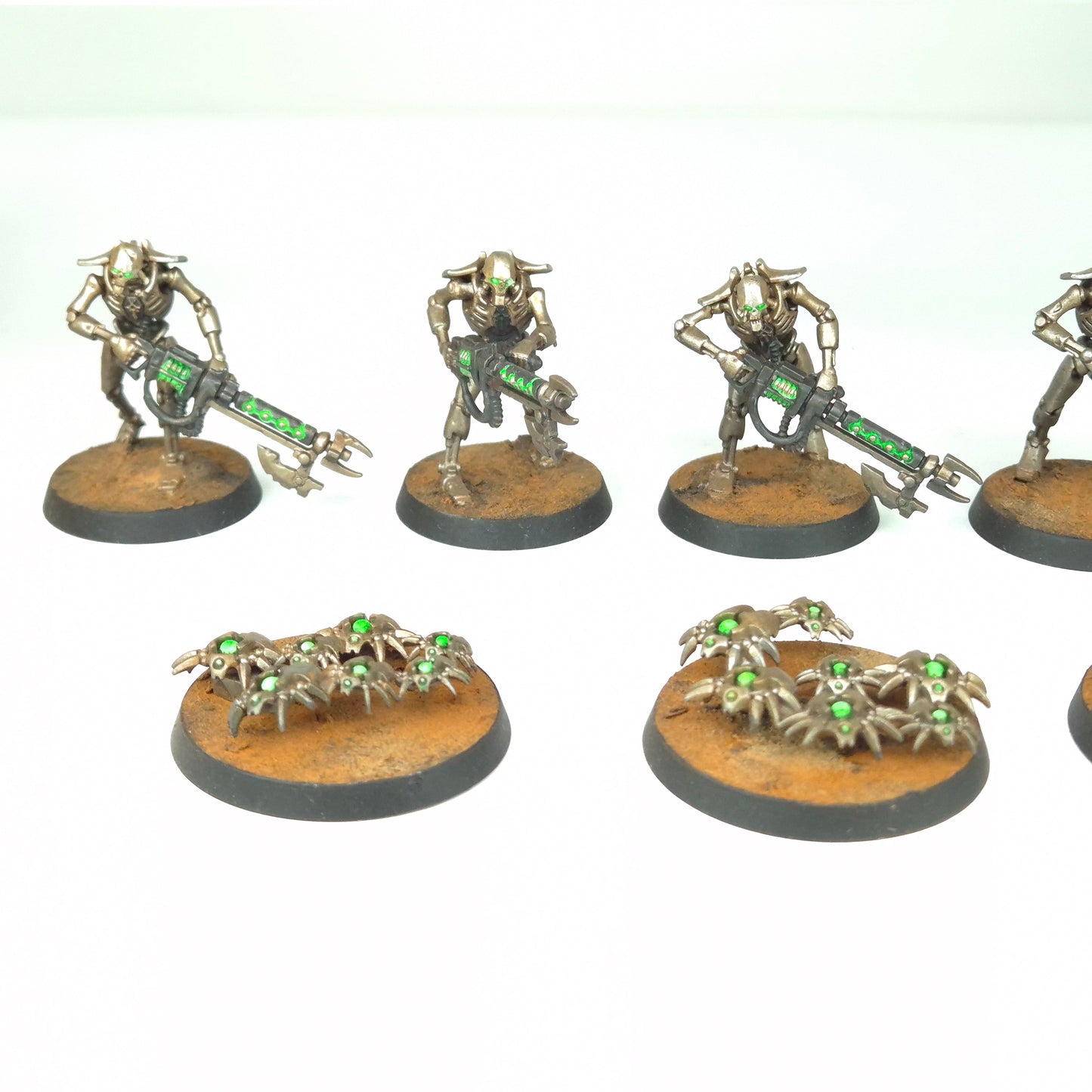 Necron Warriors - Sautekh - Necrons - Warhammer 40k
