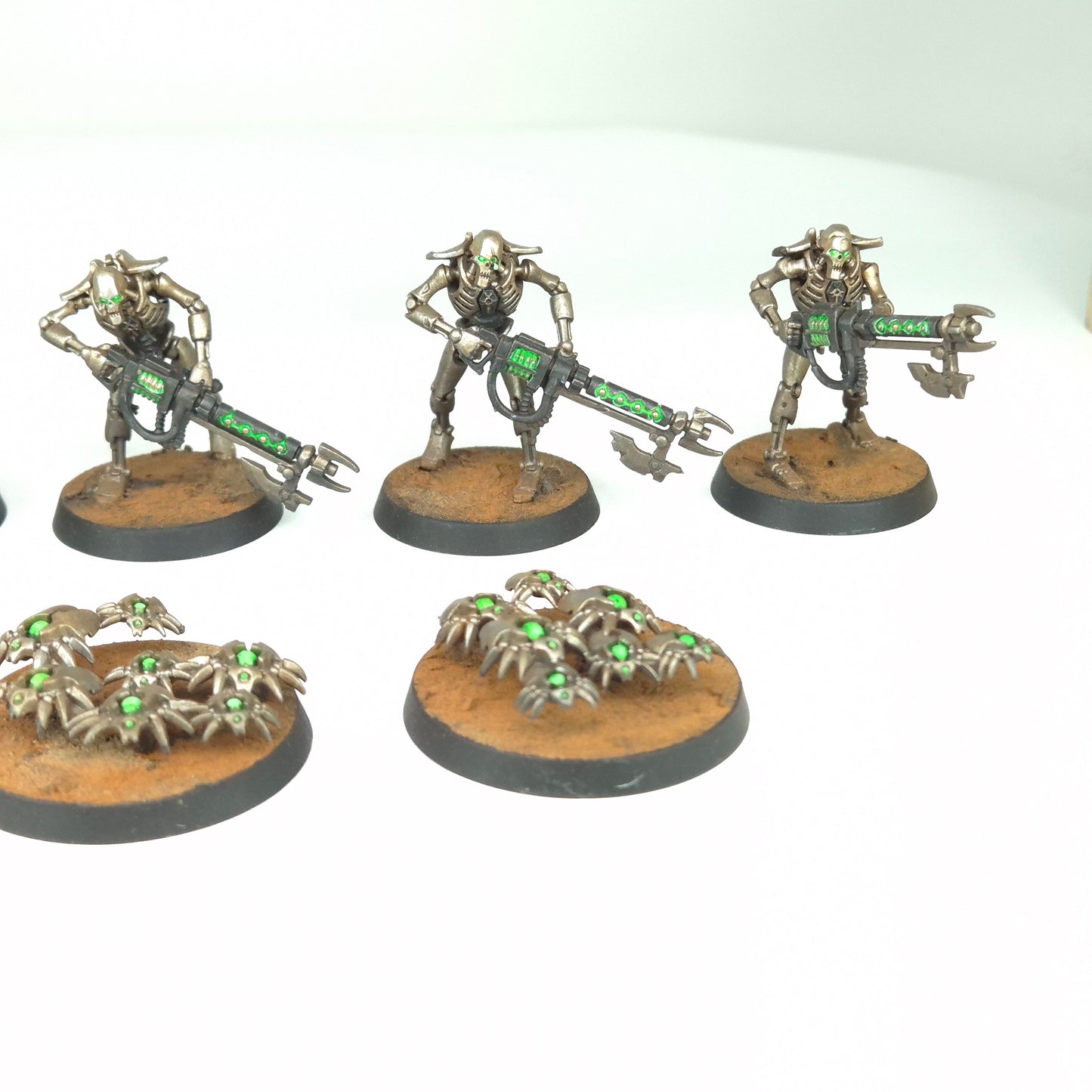 Necron Warriors - Sautekh - Necrons - Warhammer 40k
