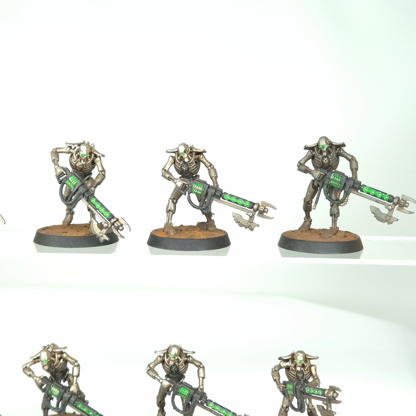Necron Warriors - Sautekh - Necrons - Warhammer 40k