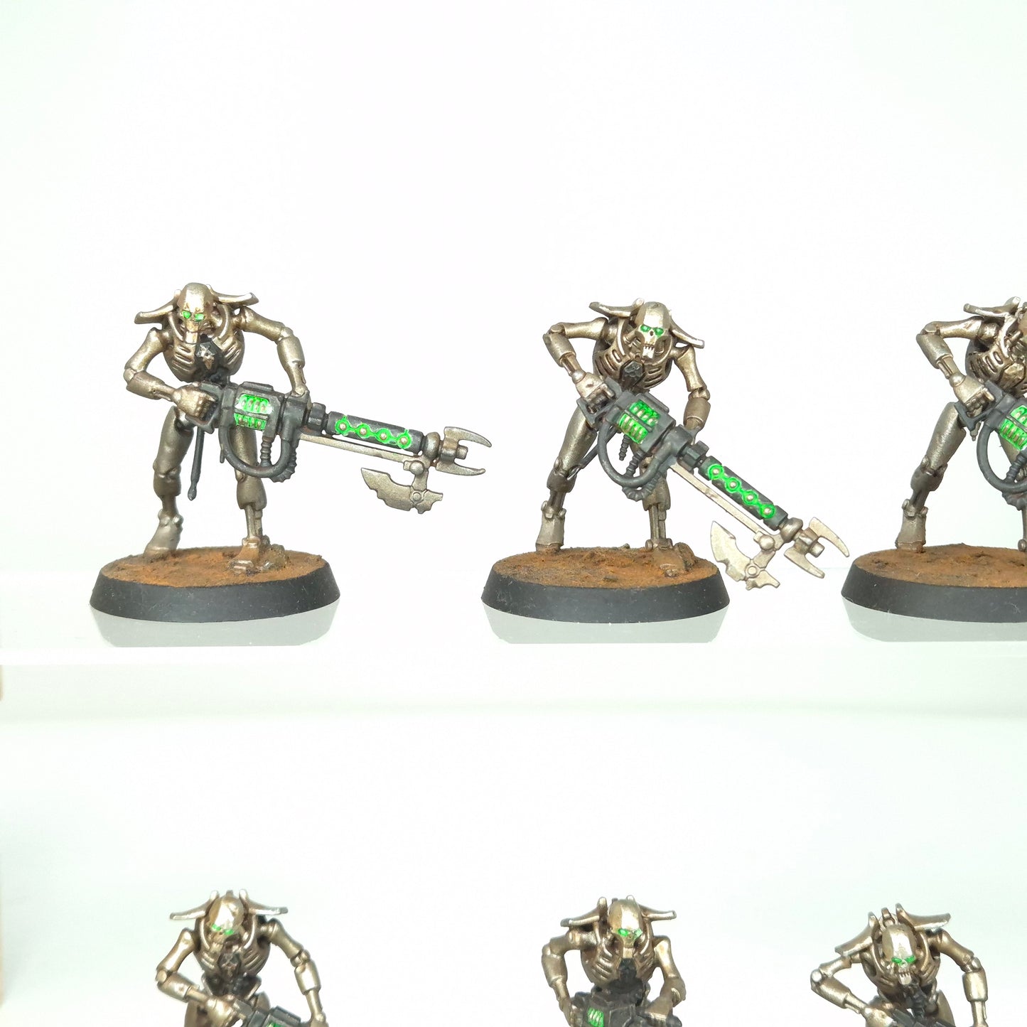 Necron Warriors - Sautekh - Necrons - Warhammer 40k