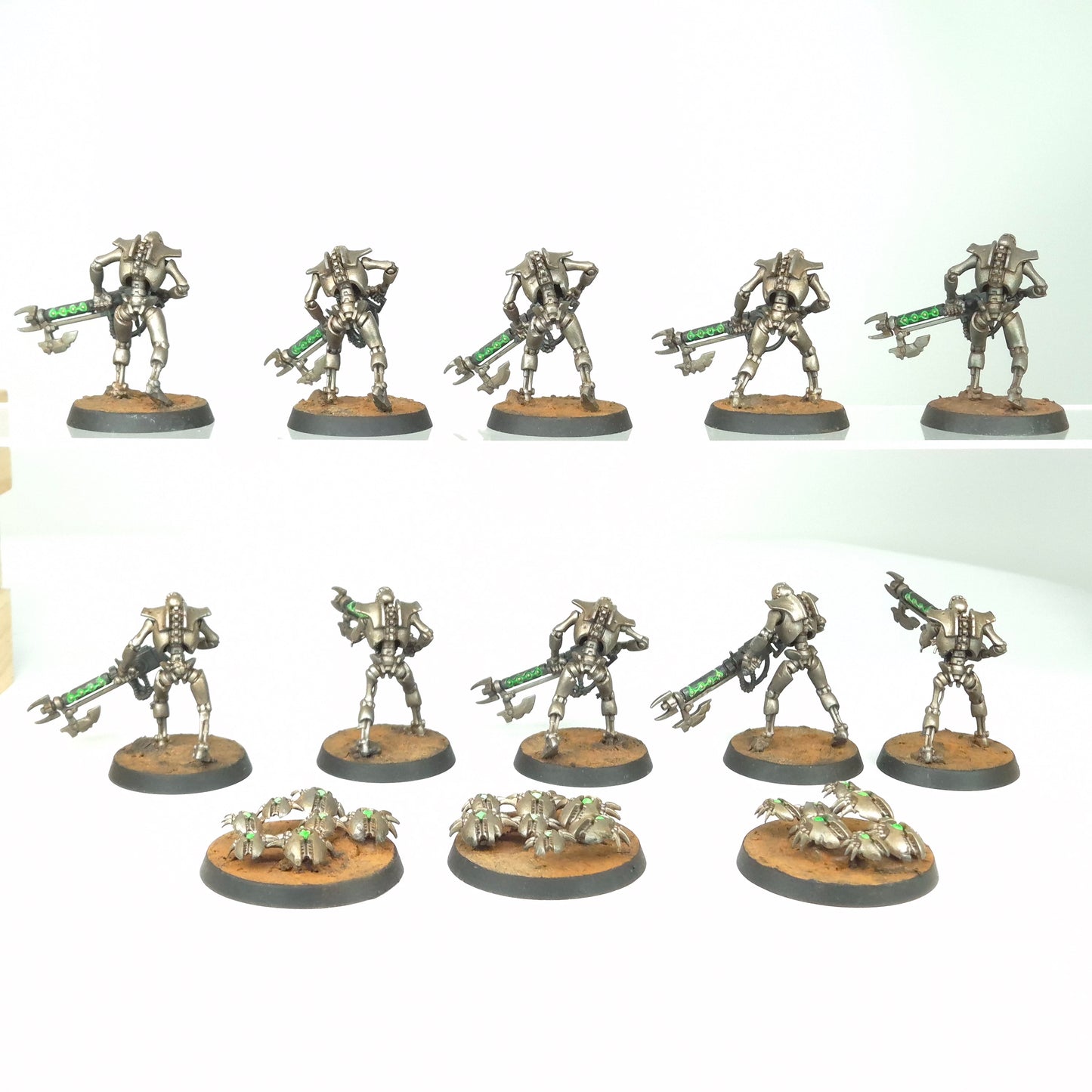 Necron Warriors - Sautekh - Necrons - Warhammer 40k