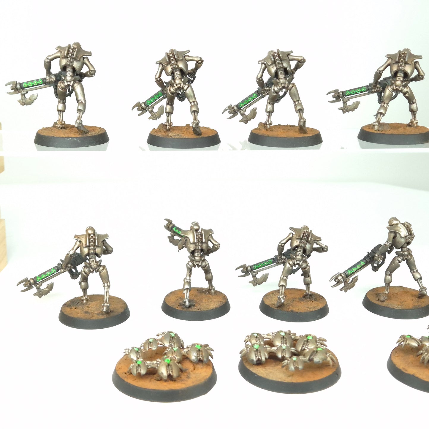 Necron Warriors - Sautekh - Necrons - Warhammer 40k