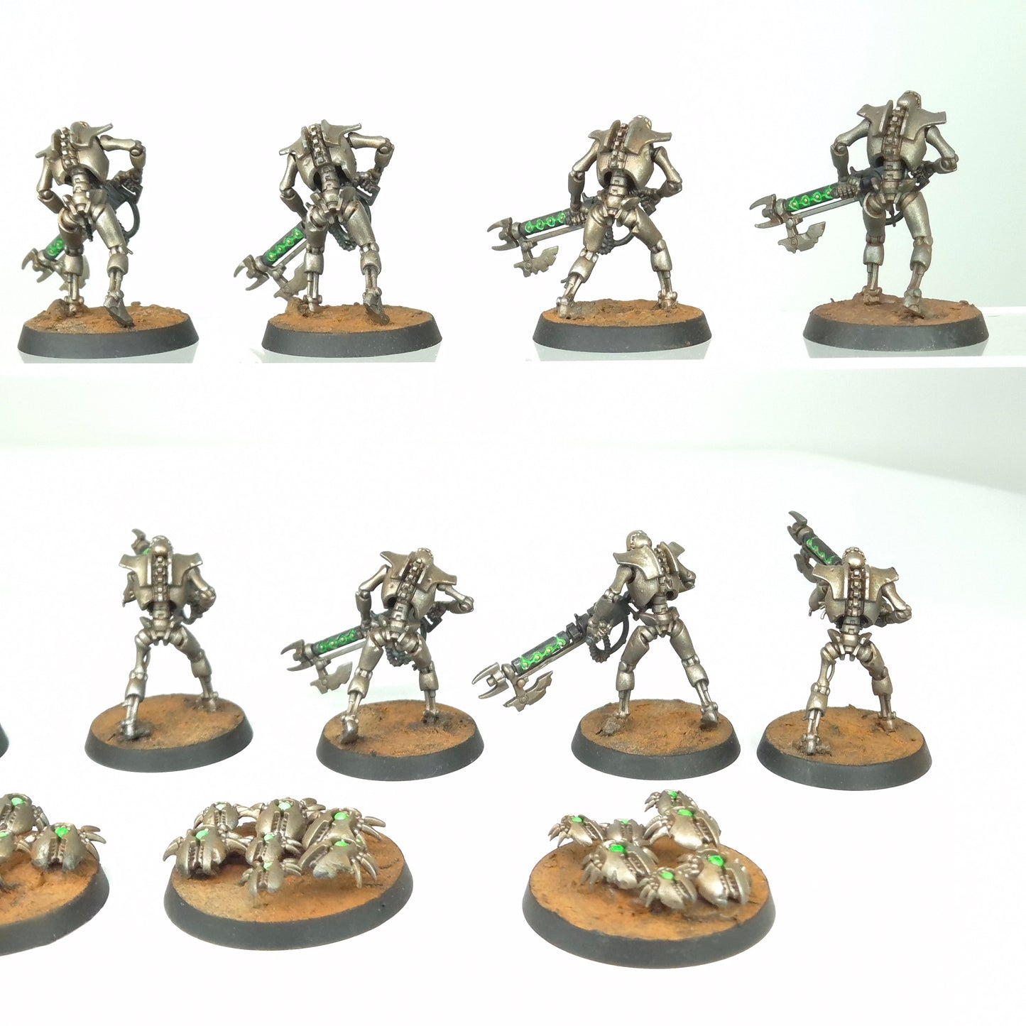 Necron Warriors - Sautekh - Necrons - Warhammer 40k