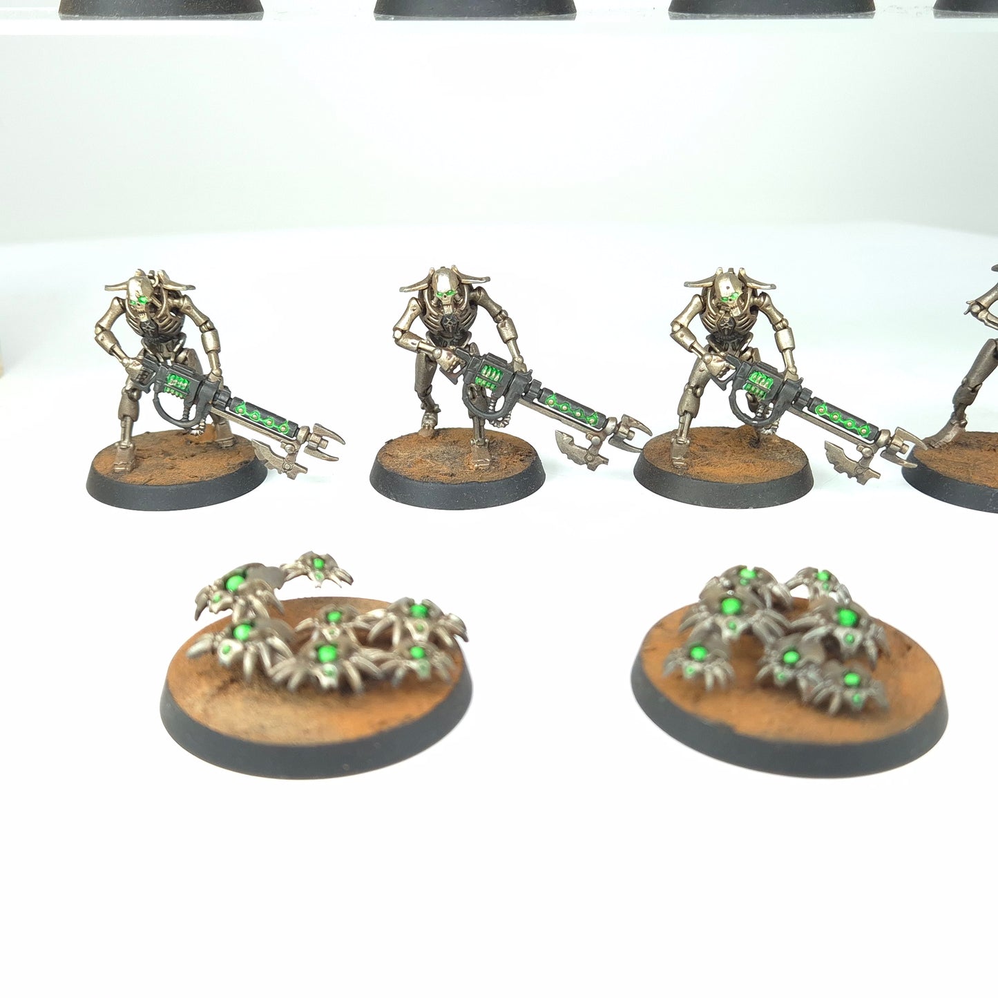Necron Warriors - Sautekh - Necrons - Warhammer 40k