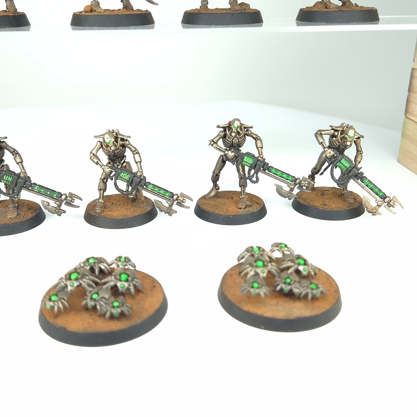 Necron Warriors - Sautekh - Necrons - Warhammer 40k