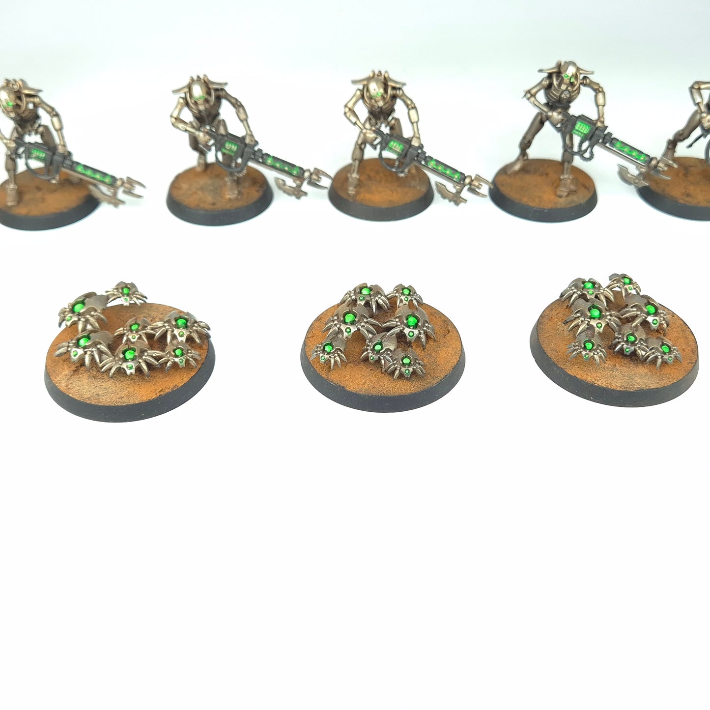 Necron Warriors - Sautekh - Necrons - Warhammer 40k