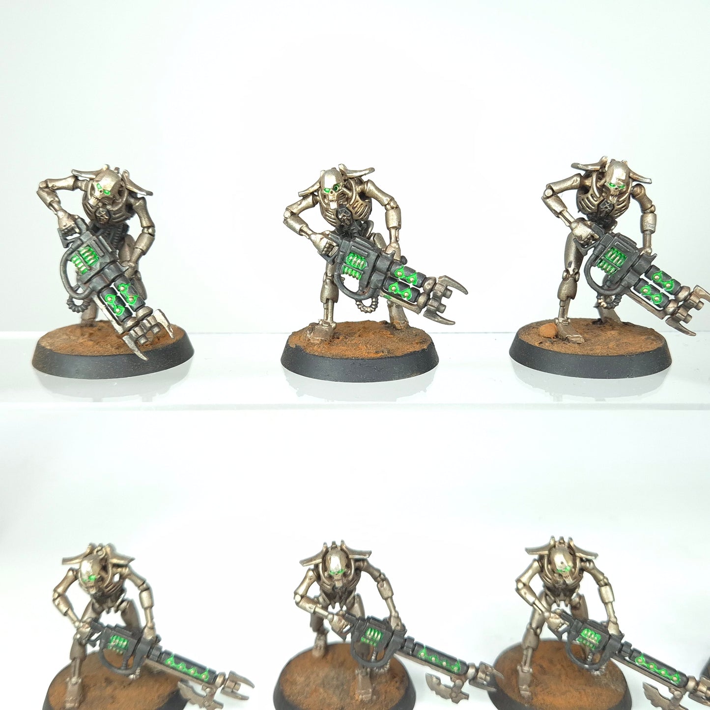 Necron Warriors - Sautekh - Necrons - Warhammer 40k