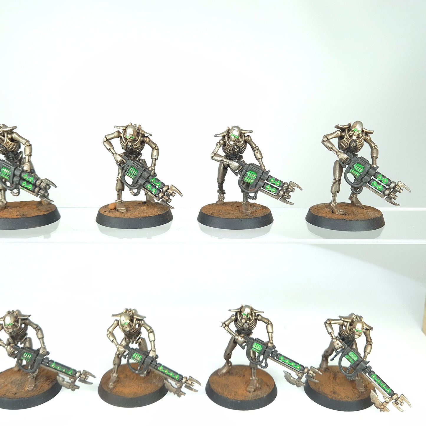 Necron Warriors - Sautekh - Necrons - Warhammer 40k