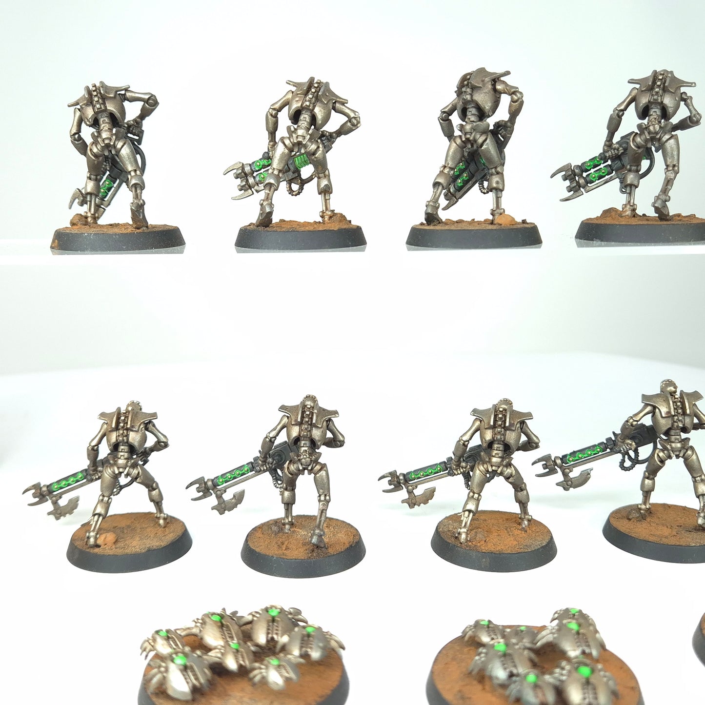Necron Warriors - Sautekh - Necrons - Warhammer 40k
