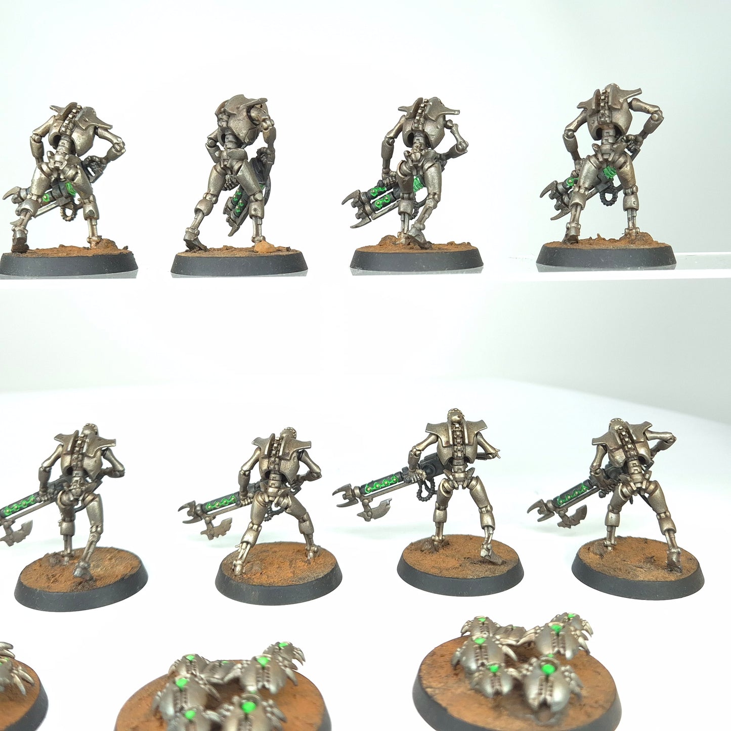 Necron Warriors - Sautekh - Necrons - Warhammer 40k