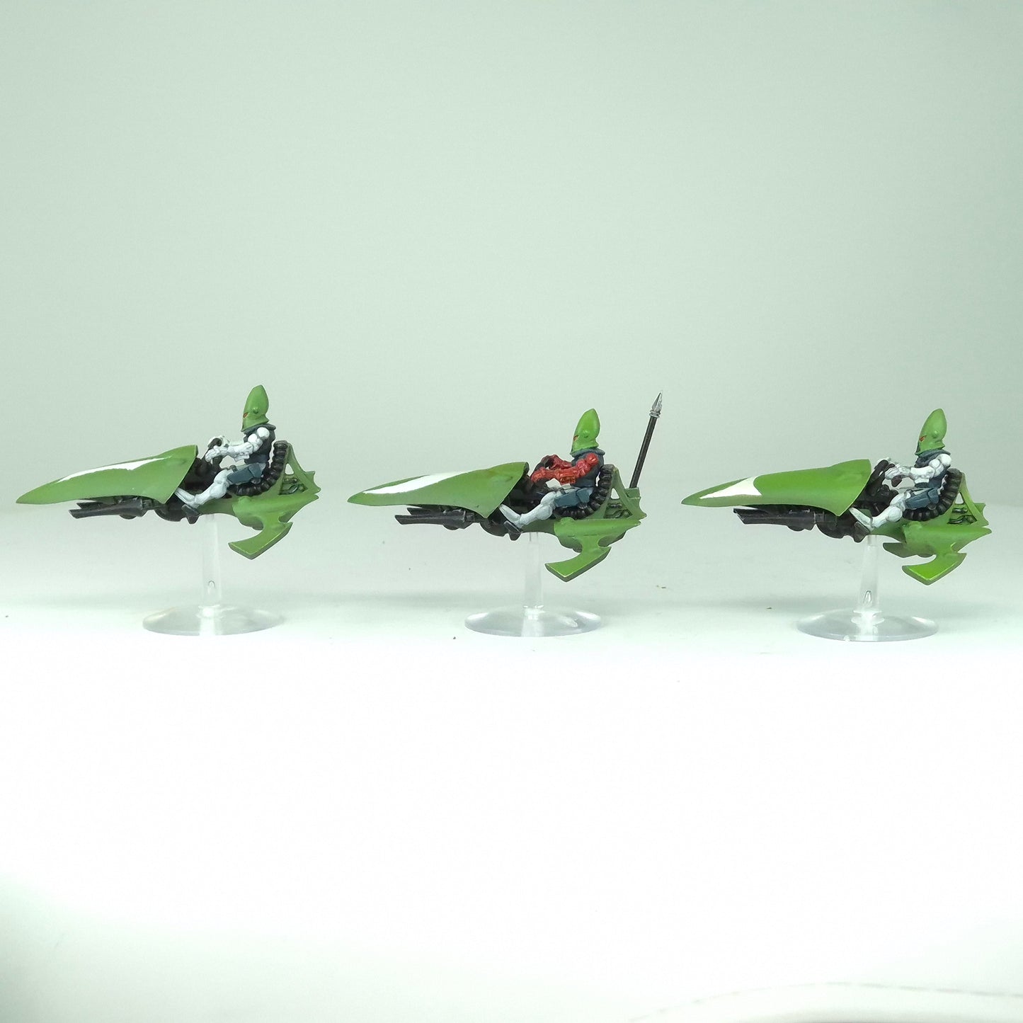 Jetbikes (OOP) - Biel-Tan - Aeldari - Warhammer 40k