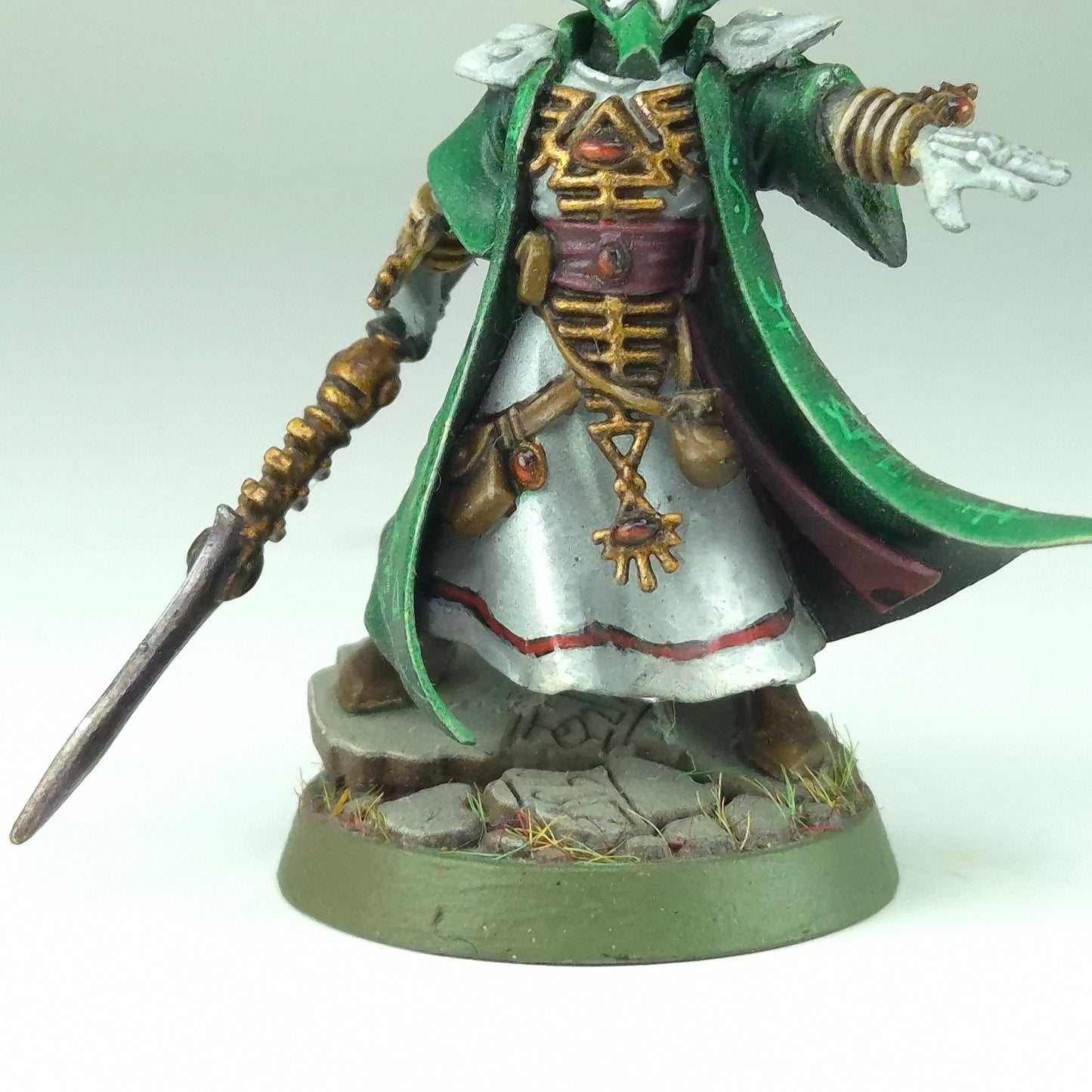 Farseer - Biel-tan - Aeldari - Warhammer 40k