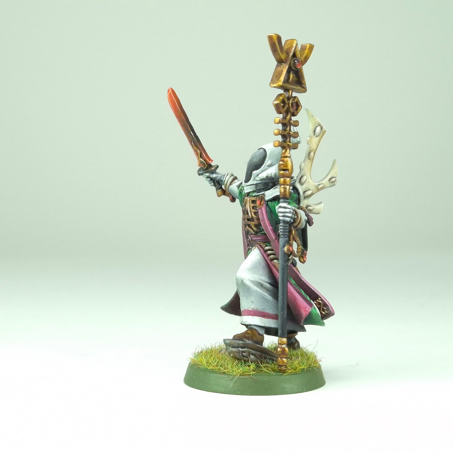 Spiritseer - Biel-tan - Aeldari - Warhammer 40k