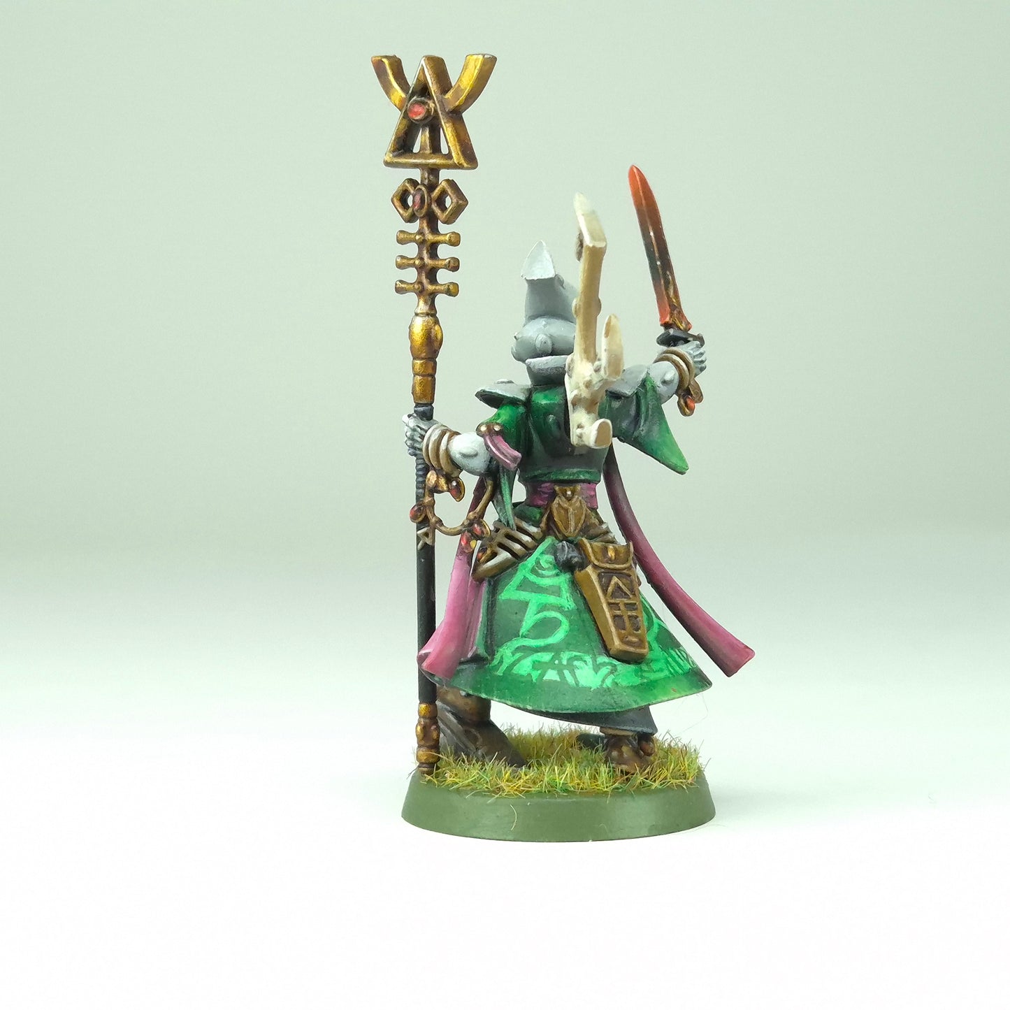 Spiritseer - Biel-tan - Aeldari - Warhammer 40k