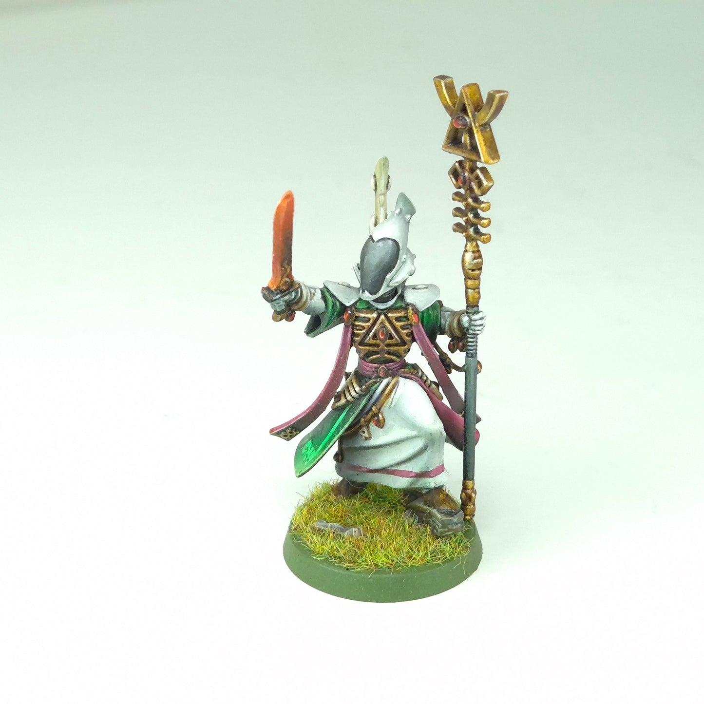 Spiritseer - Biel-tan - Aeldari - Warhammer 40k
