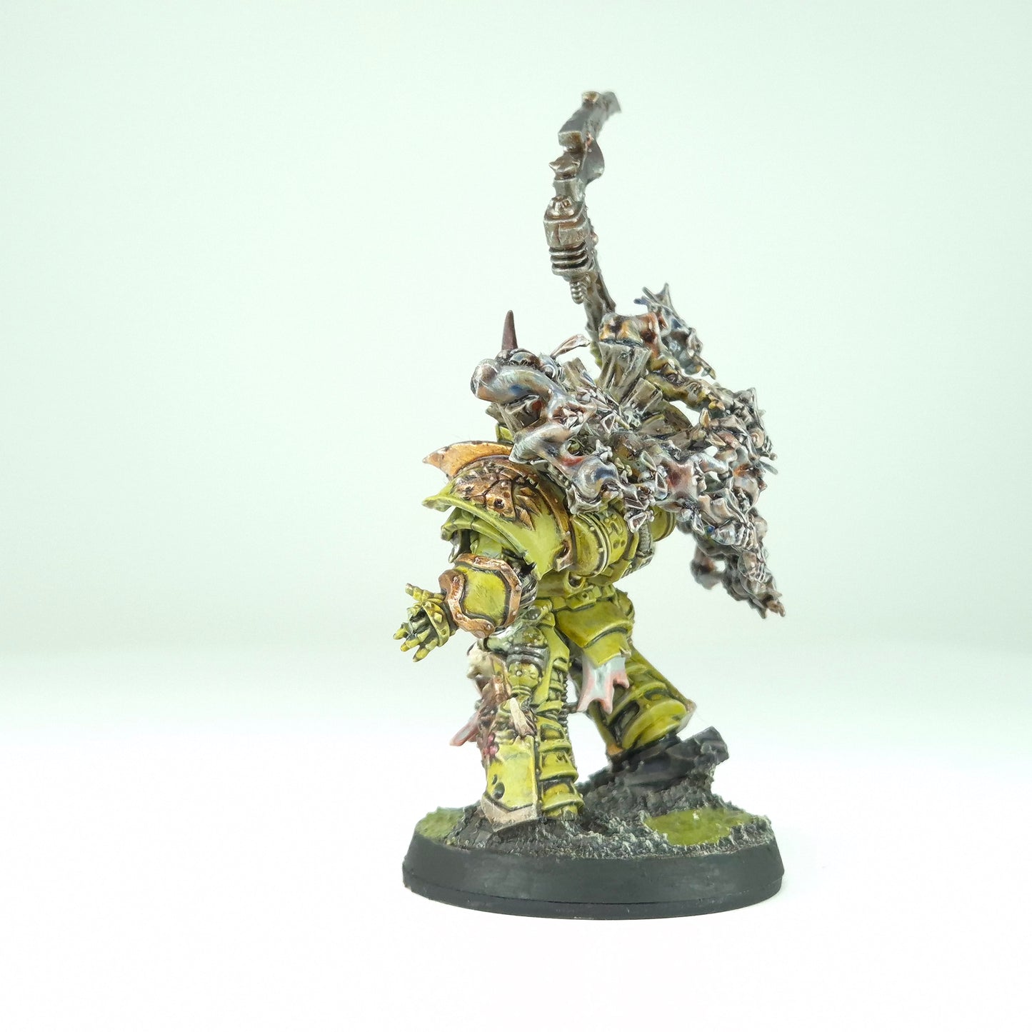 Typhus Herald of the Plague God - Death Guard - Chaos Space Marines - Warhammer 40k
