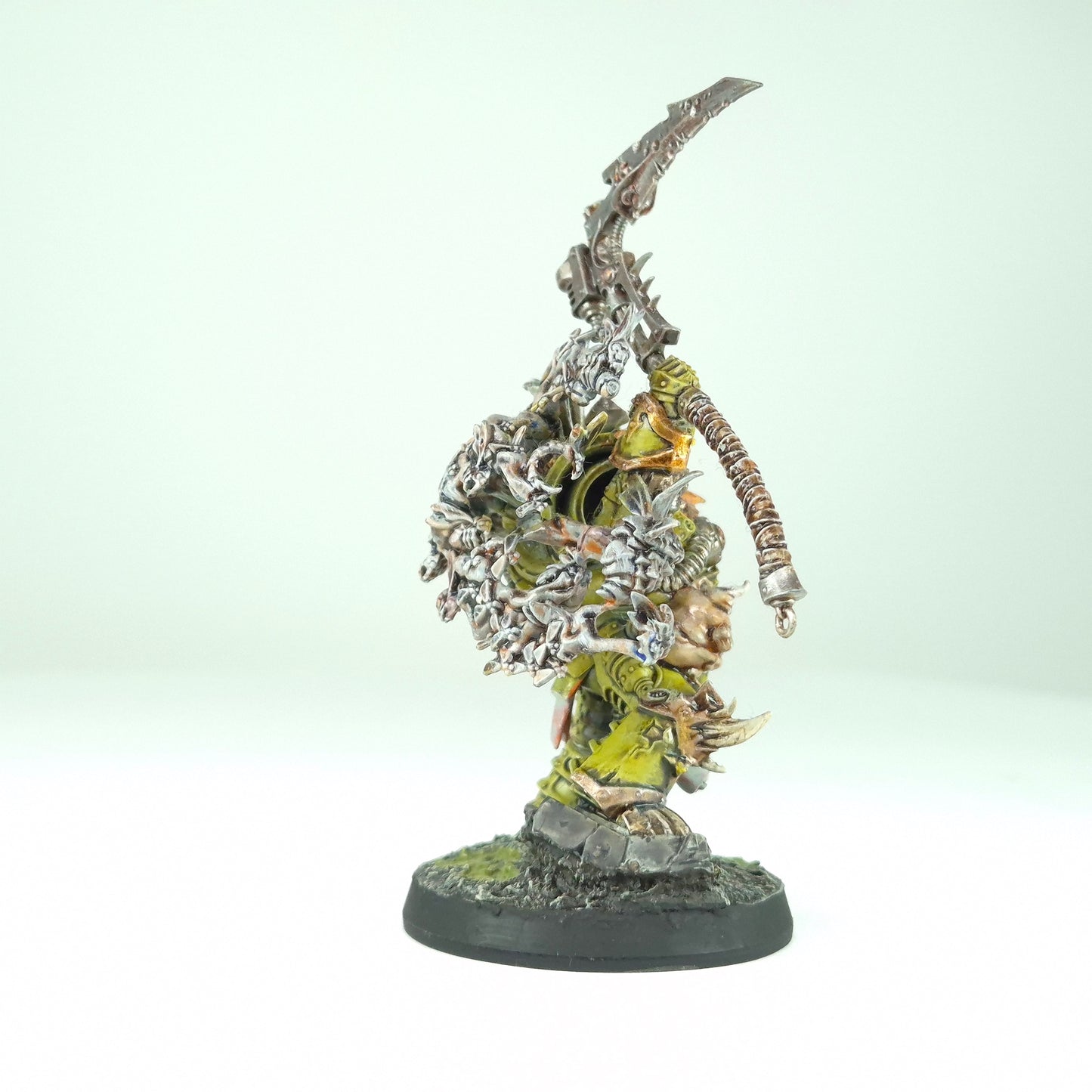 Typhus Herald of the Plague God - Death Guard - Chaos Space Marines - Warhammer 40k