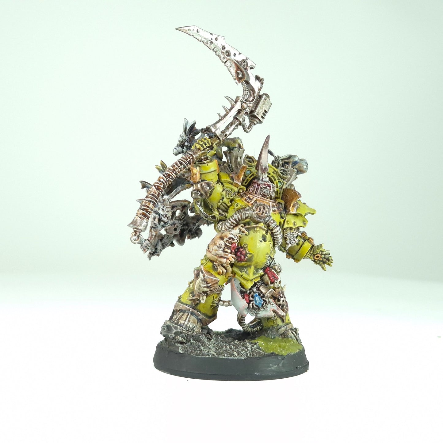 Typhus Herald of the Plague God - Death Guard - Chaos Space Marines - Warhammer 40k